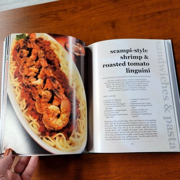 McCormick & Schmick's Seafood Restaurant Cookbook 2nd Edition with Disc - Picture 5 of 7